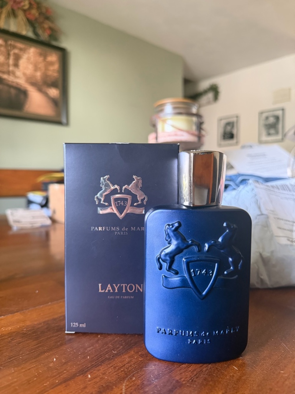 Parfums de Marly Layton Eau de Parfum - Blue Bottle